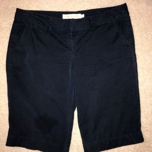 Jcrew Navy Shorts Sz 12
